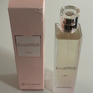 New Comme une Evidence Eau de Perfume Yves Rocher 75 ml / 2.5 fl. oz.